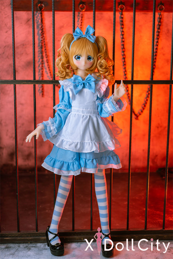 Aotume Doll #24-1 AAカップ Slim フルTPE アニメ 成人スタイルラブドール