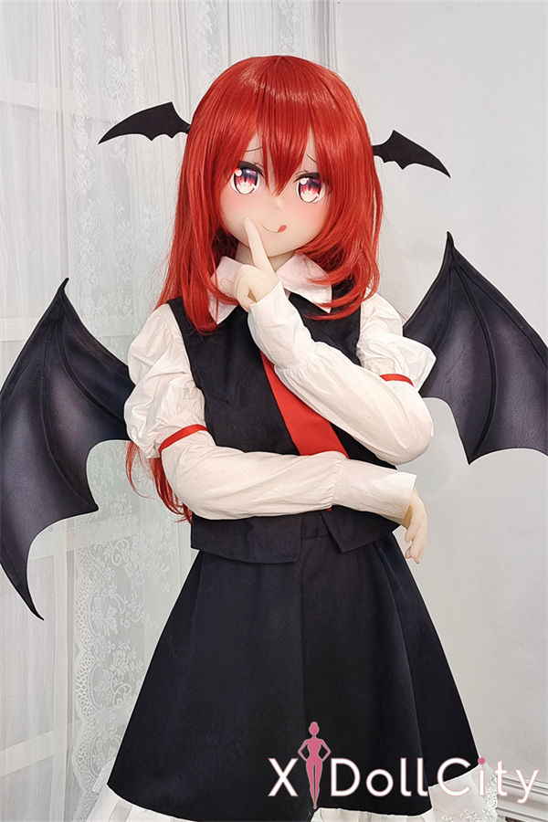 Aotume Doll 145cm Dカップ #71 パチュリーどかと145cm Bカップ #72 小悪魔ら『東方Project』掲載画像はシリコン頭部+TPE材質ボディ成人スタイルラブドール