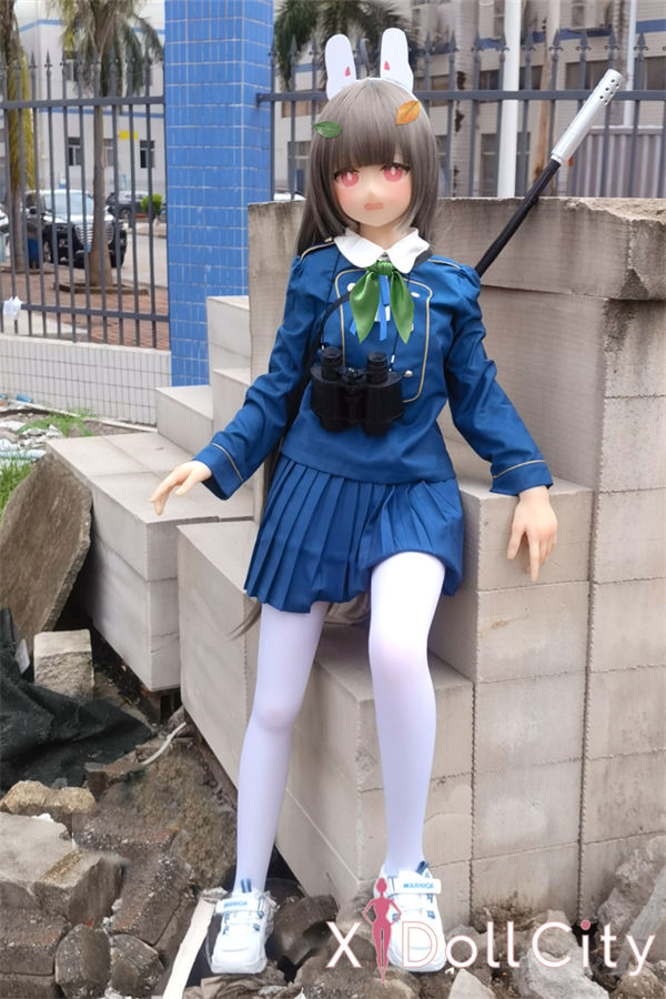 Aotume Doll  145cm Bカップ #78ヘッド『ブルーアーカイブ』霞沢ミユ フルシリコン アニメ 成人スタイルラブドール