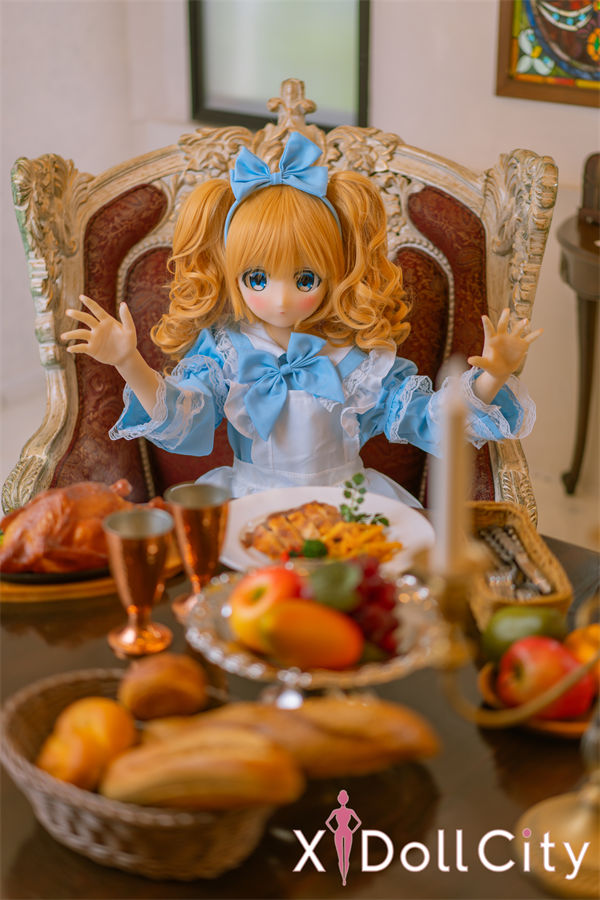 Aotume Doll #24-1 AAカップ Slim フルTPE アニメ 成人スタイルラブドール