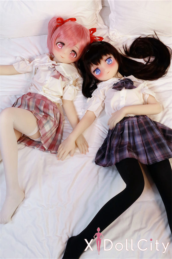 Aotume Doll AAカップ #54 鹿目まどかと AAカップ #55 暁美ほむら 『魔法少女まどか☆マギカ』 TPE製 成人スタイルラブドール