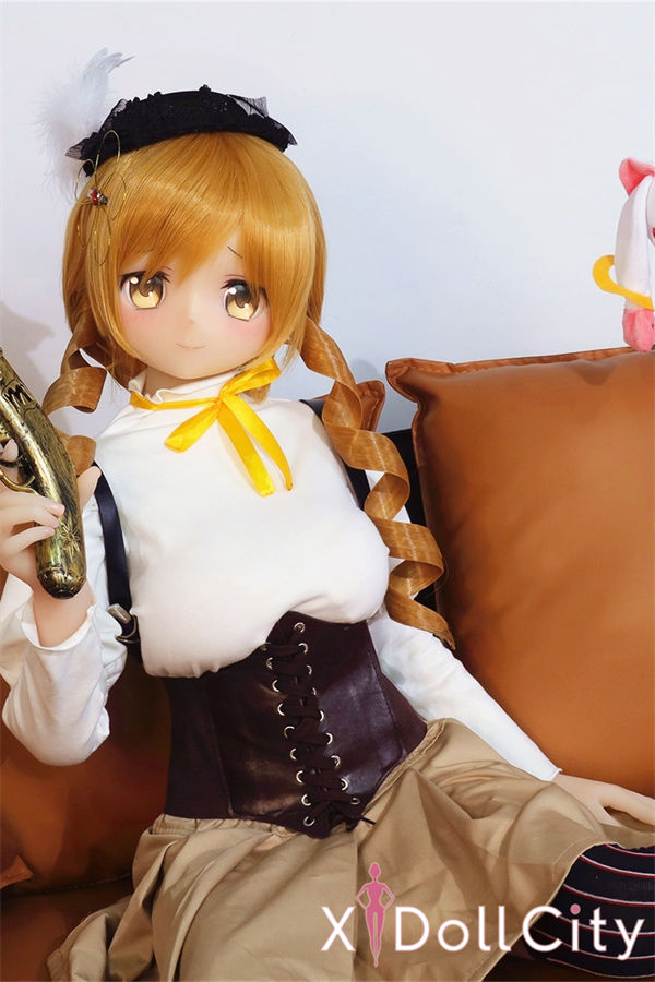 Aotume Doll 145cm Dカップ #70ヘッド『魔法少女まどか☆マギカ』巴マミ 掲載画像はシリコン頭部+TPE材質ボディ成人スタイルラブドール