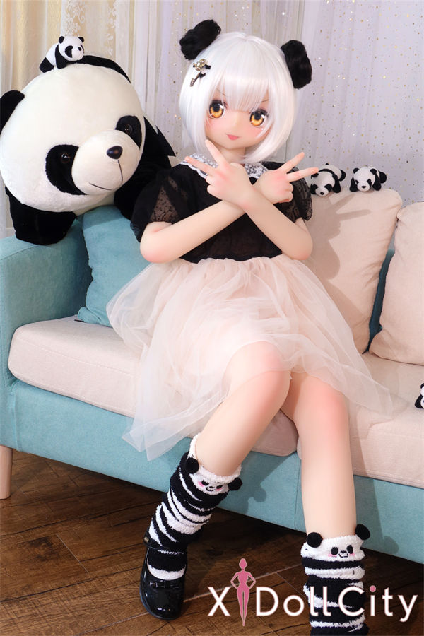 Aotume Doll #69ヘッド  AAカップ Fat フルシリコン アニメ 成人スタイルラブドール