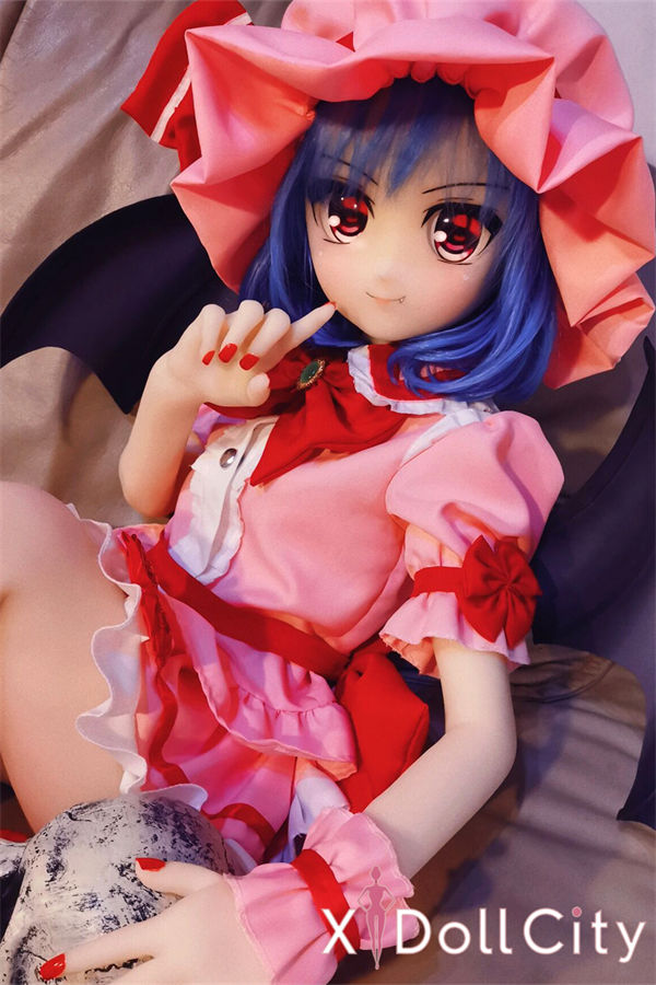 Aotume Doll  AAカップ #22 レミリアと AAカップ #30 フランドール 『東方Project』 TPE製 成人スタイルラブドール