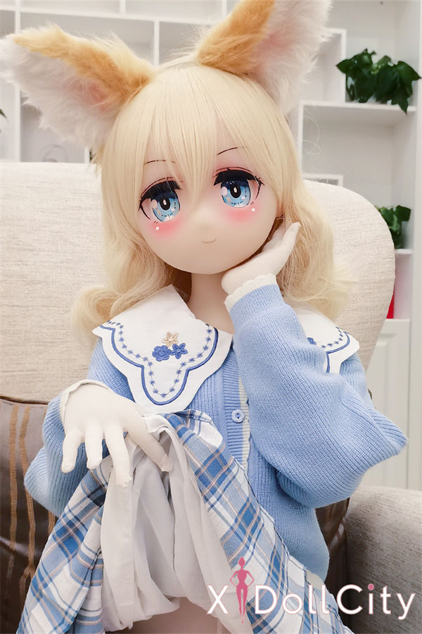 Aotume Doll #67 AAカップ Slim フルTPE アニメ 成人スタイルラブドール