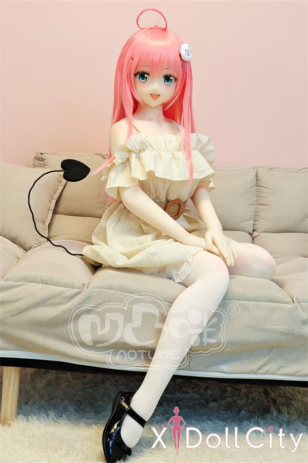 Aotume Doll 145cm Dカップ #114ヘッド To LOVEる ララ 掲載画像はシリコン頭部+TPE材質ボディ成人スタイルラブドール