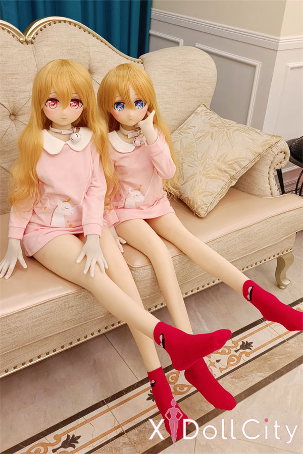 Aotume Doll AAカップ #27 ルナと AAカップ #28 ソル TPE製 成人スタイルラブドール