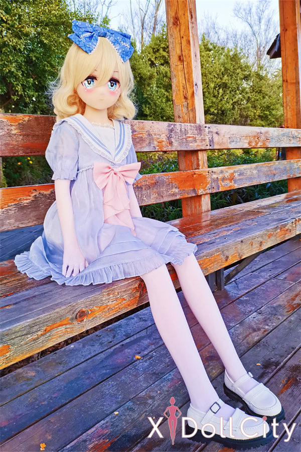 Aotume Doll #67 AAカップ Slim フルTPE アニメ 成人スタイルラブドール