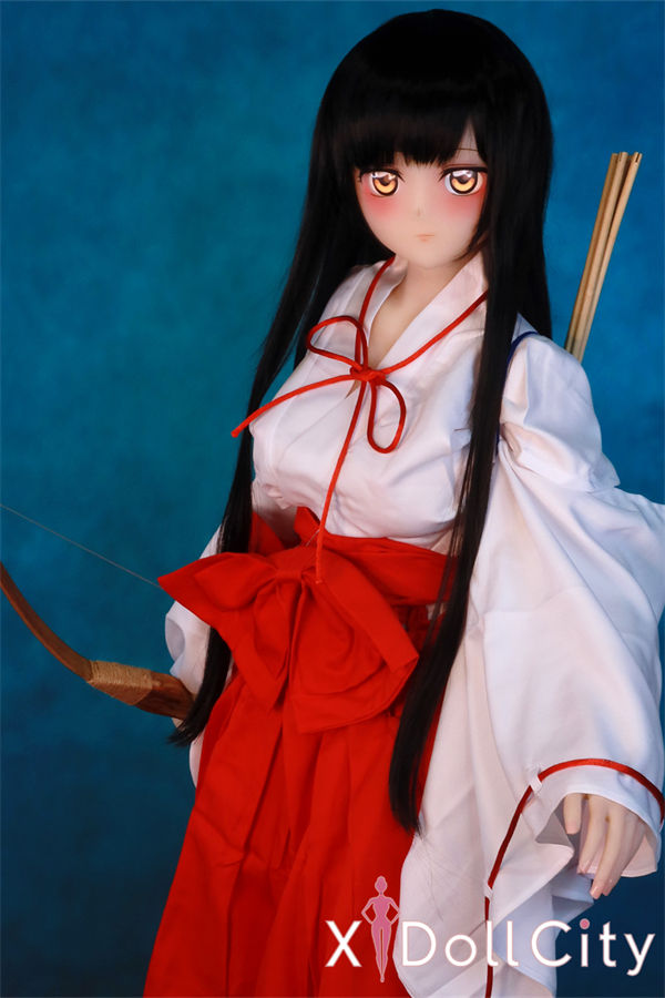 AotumeDoll #43 145cm Dカップ 巫女風 フルTPE アニメ 成人スタイルラブドール