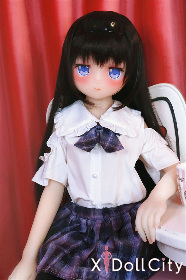 Aotume Doll AAカップ #54 鹿目まどかと AAカップ #55 暁美ほむら 『魔法少女まどか☆マギカ』 TPE製 成人スタイルラブドール
