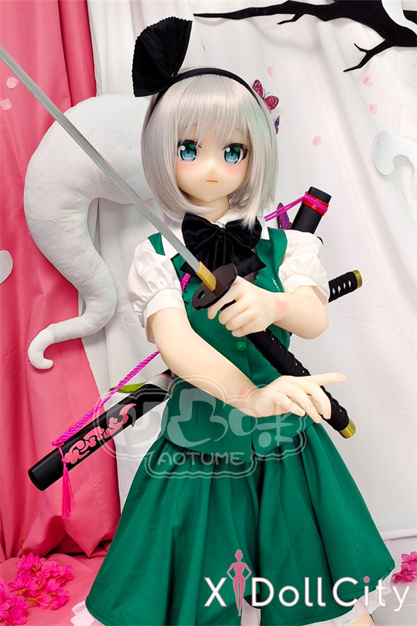 Aotume Doll #102 145cm Bカップ『東方Project』魂魄妖夢 フルTPE アニメ 成人スタイルラブドール