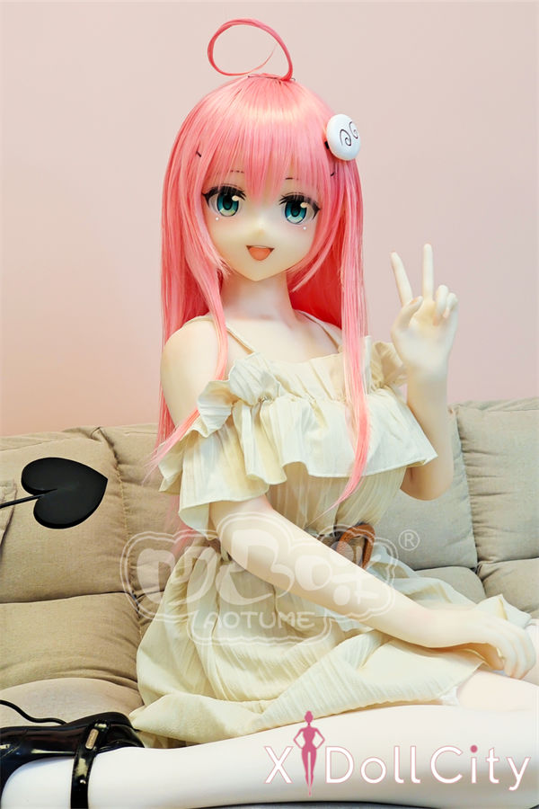 Aotume Doll 145cm Dカップ #114ヘッド To LOVEる ララ 掲載画像はシリコン頭部+TPE材質ボディ成人スタイルラブドール