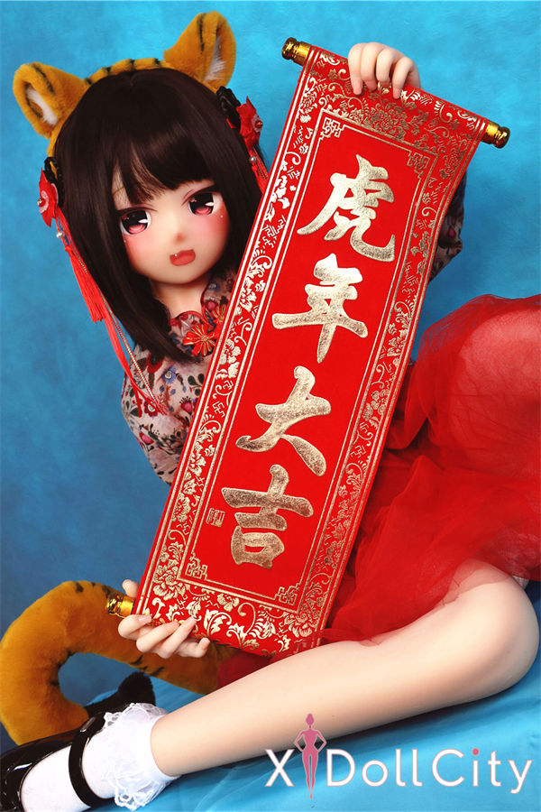 Aotume Doll #65ヘッド  AAカップ Slim フルシリコン アニメ 成人スタイルラブドール