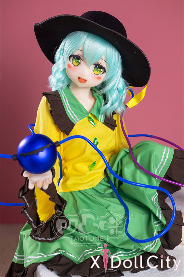 Aotume Doll Bカップ #122ヘッド 古明地こいし TPE製 成人スタイルラブドール