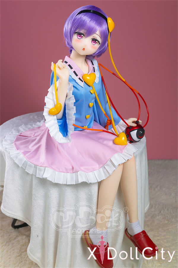 Aotume Doll Bカップ #121ヘッド 東方 古明地さとり TPE製 成人スタイルラブドール