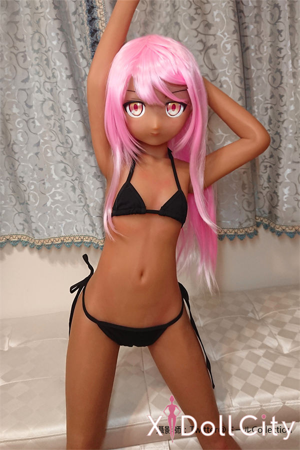 Aotume Doll #20  AAカップ Slim フルTPE アニメ 成人スタイルラブドール