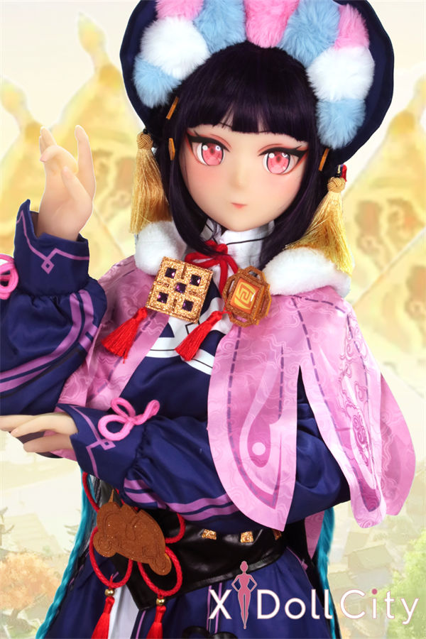 Aotume Doll 145cm Bカップ #66ヘッド『原神(げんしん)』雲菫 掲載画像はシリコン頭部+TPE材質ボディ成人スタイルラブドール