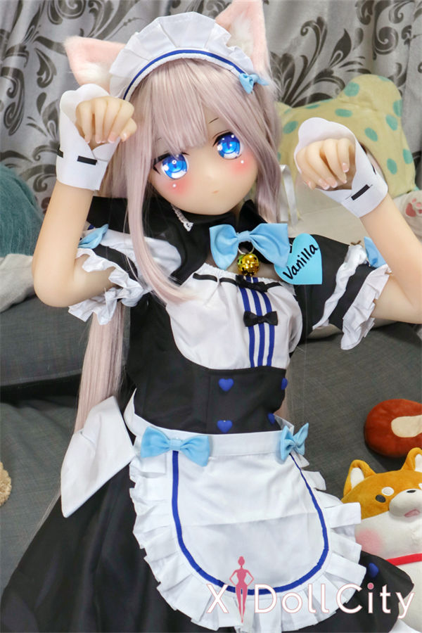 Aotume Doll AAカップ #58 Chocola と AAカップ #59 Vanilla ネコぱら(NEKOPARA) TPE製 成人スタイルラブドール