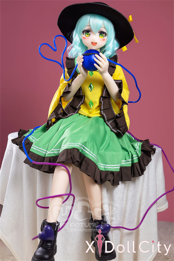 Aotume Doll Bカップ #122ヘッド 古明地こいし TPE製 成人スタイルラブドール