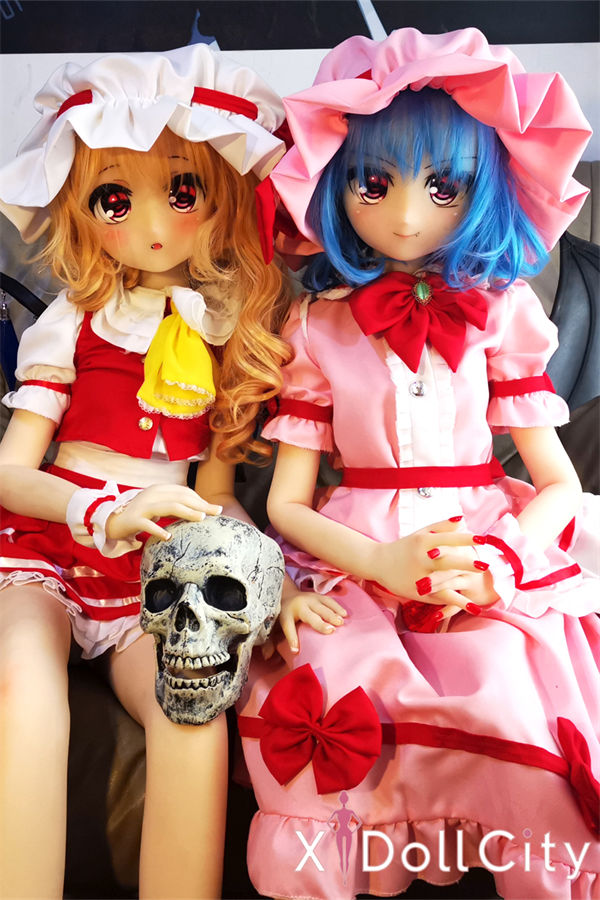 Aotume Doll  AAカップ #22 レミリアと AAカップ #30 フランドール 『東方Project』 TPE製 成人スタイルラブドール