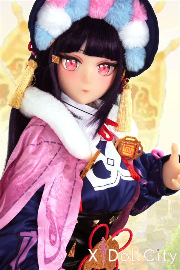 Aotume Doll 145cm Bカップ #66ヘッド『原神(げんしん)』雲菫 掲載画像はシリコン頭部+TPE材質ボディ成人スタイルラブドール
