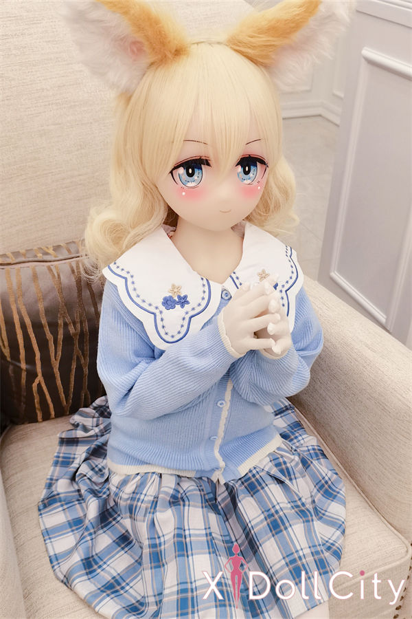 Aotume Doll #67 AAカップ Slim フルTPE アニメ 成人スタイルラブドール