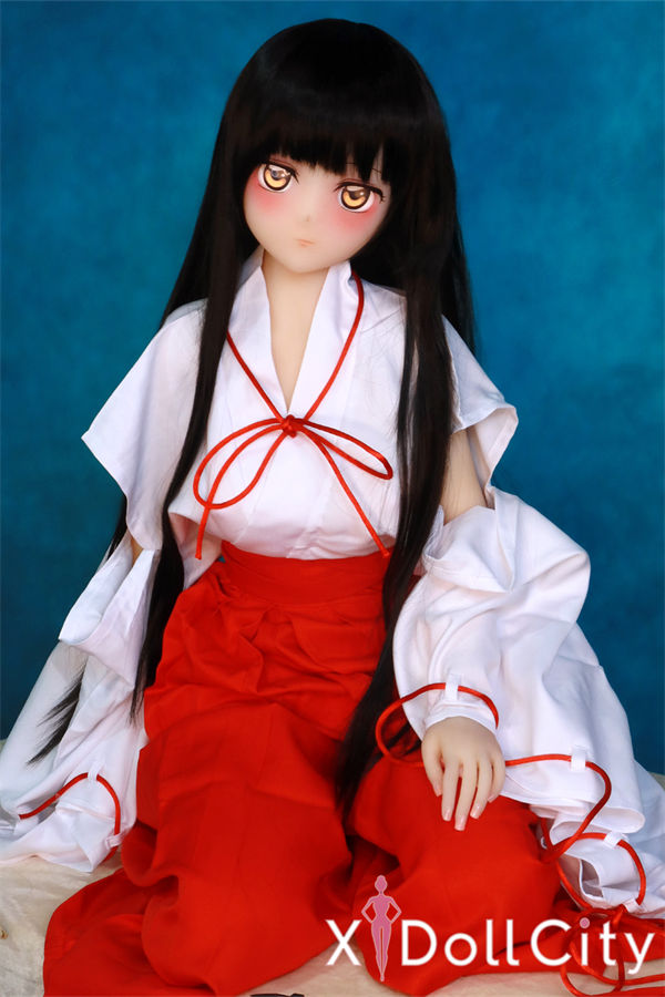 AotumeDoll #43 145cm Dカップ 巫女風 フルTPE アニメ 成人スタイルラブドール