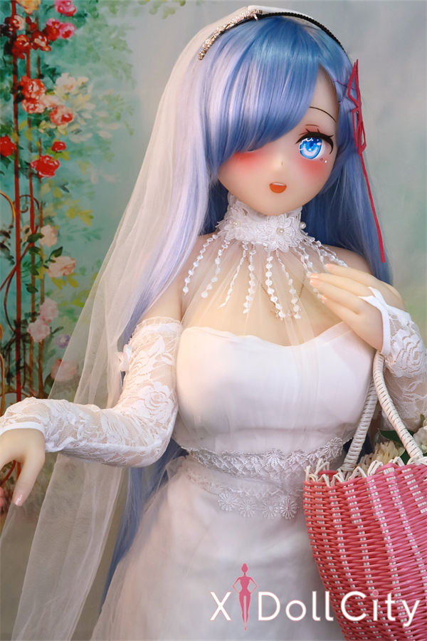 Aotume Doll 145cm Dカップ #42『リゼロ』レム TPE製成人スタイルラブドール