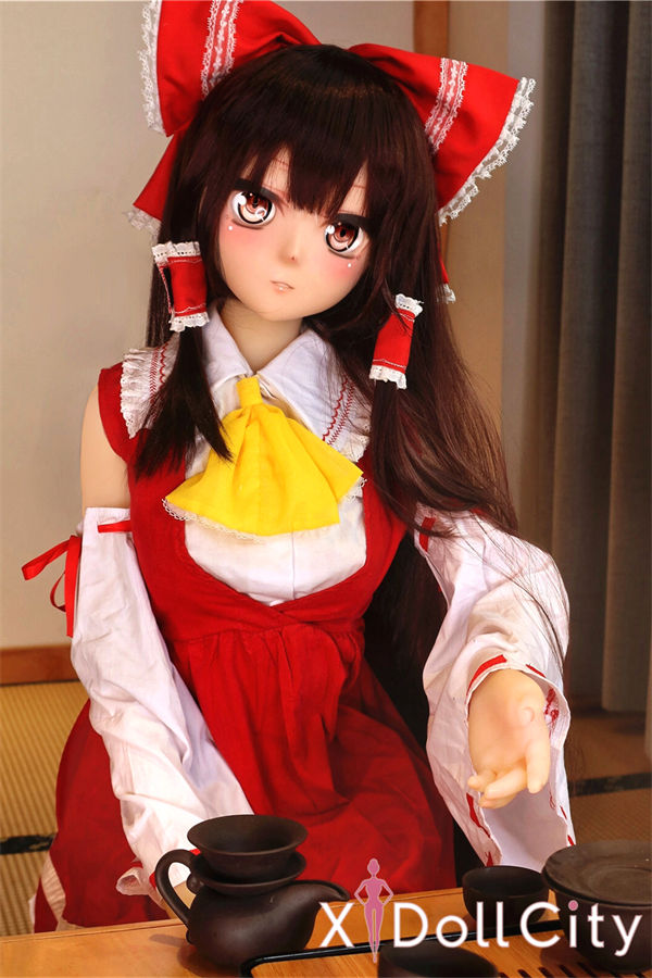 Aotume Doll 145cm Bカップ #60 博麗霊夢どかと145cm Bカップ #61 霧雨魔理沙ら『東方Project』掲載画像はシリコン頭部+TPE材質ボディ成人スタイルラブドール