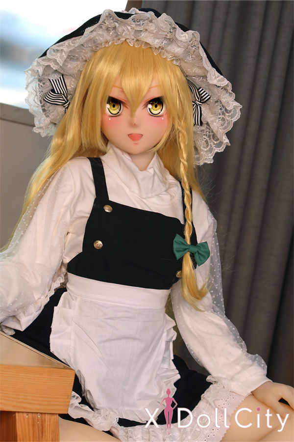 Aotume Doll 145cm Bカップ #60 博麗霊夢どかと145cm Bカップ #61 霧雨魔理沙ら『東方Project』掲載画像はシリコン頭部+TPE材質ボディ成人スタイルラブドール