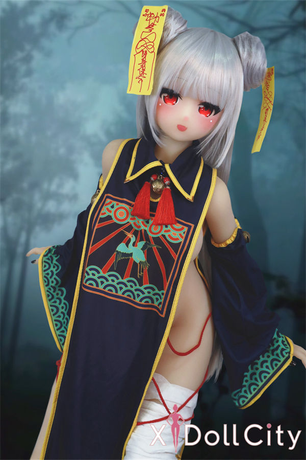 Aotume Doll Gカップ #56ヘッド アニメ風 キョンシー フルTPE アニメ  成人スタイルラブドール