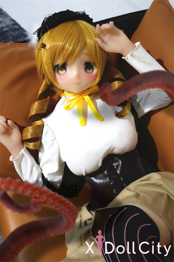 Aotume Doll 145cm Dカップ #70ヘッド『魔法少女まどか☆マギカ』巴マミ 掲載画像はシリコン頭部+TPE材質ボディ成人スタイルラブドール