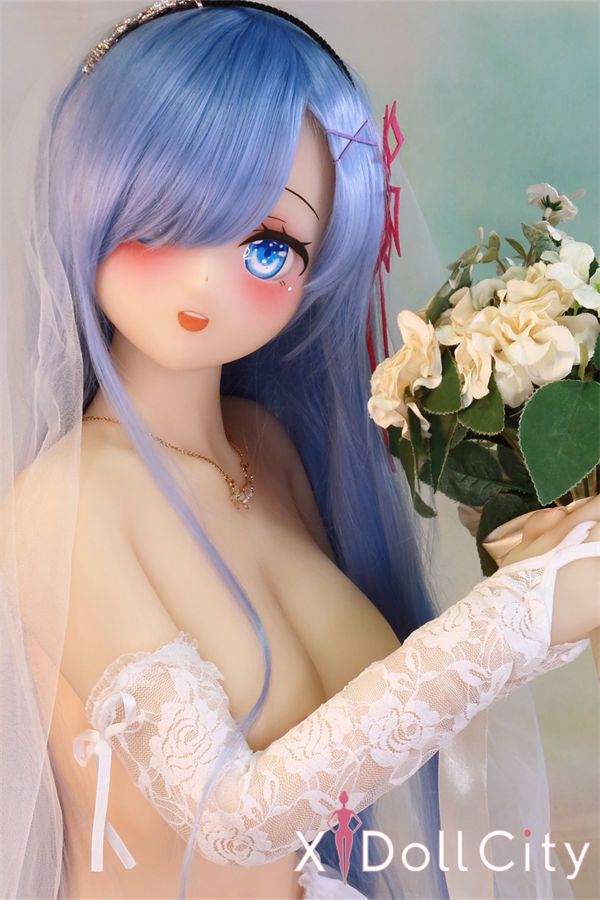 Aotume Doll 145cm Dカップ #42『リゼロ』レム TPE製成人スタイルラブドール
