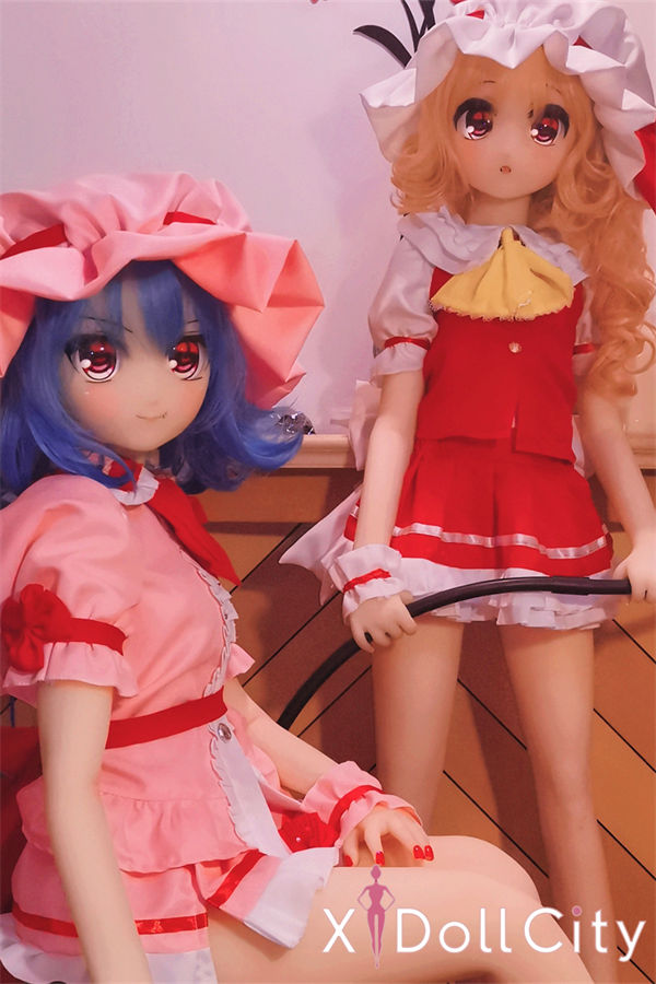 Aotume Doll  AAカップ #22 レミリアと AAカップ #30 フランドール 『東方Project』 TPE製 成人スタイルラブドール