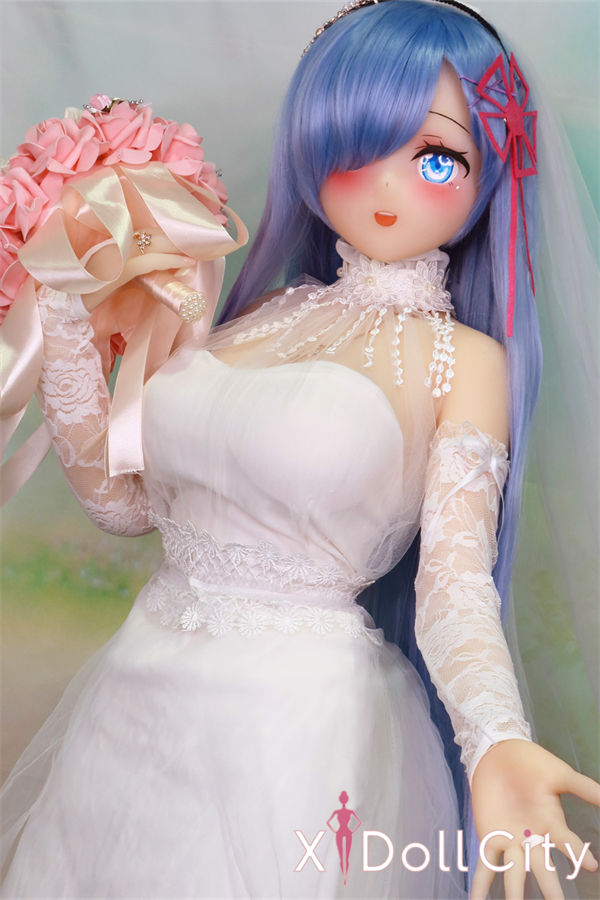 Aotume Doll 145cm Dカップ #42『リゼロ』レム TPE製成人スタイルラブドール