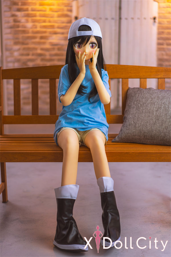 Aotume Doll AAカップ #24-2 Slim 『はたらく細胞』血小板 TPE製 成人スタイルラブドール