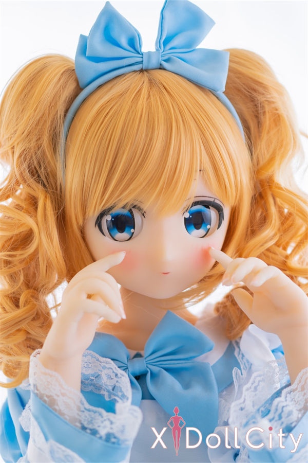 Aotume Doll #24-1 AAカップ Slim フルTPE アニメ 成人スタイルラブドール