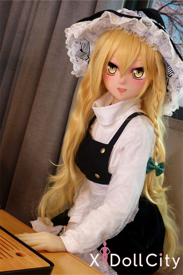 Aotume Doll 145cm Bカップ #60 博麗霊夢どかと145cm Bカップ #61 霧雨魔理沙ら『東方Project』掲載画像はシリコン頭部+TPE材質ボディ成人スタイルラブドール