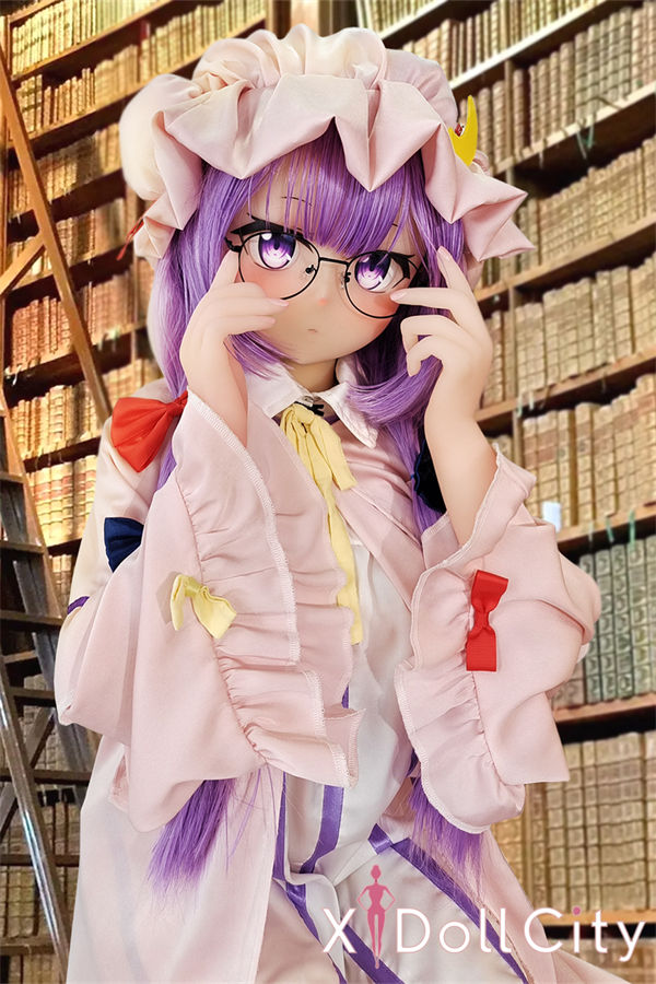 Aotume Doll 145cm Dカップ #71 パチュリーどかと145cm Bカップ #72 小悪魔ら『東方Project』掲載画像はシリコン頭部+TPE材質ボディ成人スタイルラブドール