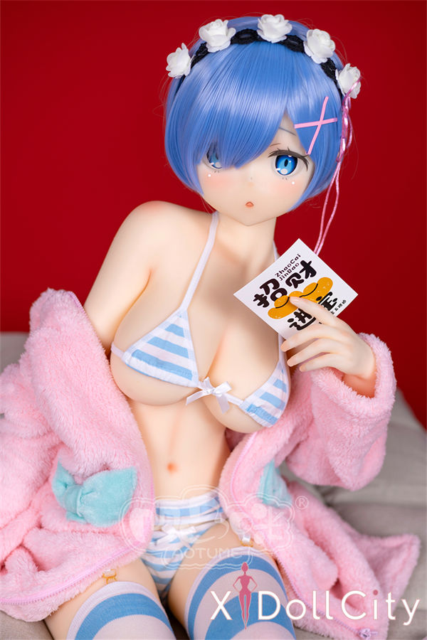 Aotume Doll  145cm Dカップ #126ヘッド『リゼロ』レム フルシリコン アニメ 成人スタイルラブドール