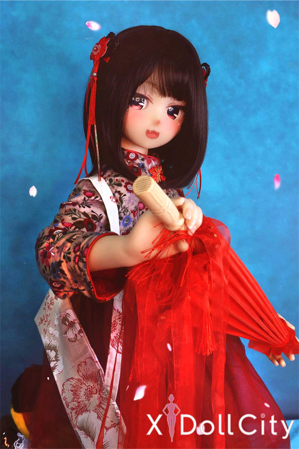 Aotume Doll #65ヘッド  AAカップ Slim フルシリコン アニメ 成人スタイルラブドール