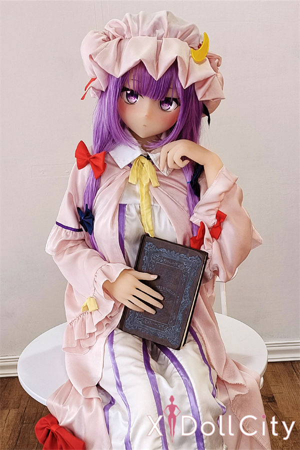 Aotume Doll 145cm Dカップ #71 パチュリーどかと145cm Bカップ #72 小悪魔ら『東方Project』掲載画像はシリコン頭部+TPE材質ボディ成人スタイルラブドール