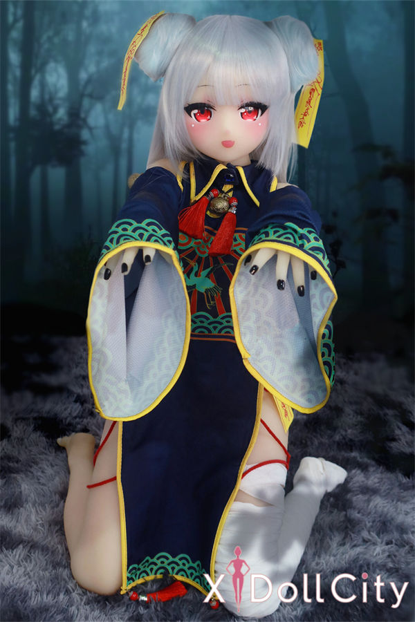 Aotume Doll Gカップ #56ヘッド アニメ風 キョンシー フルTPE アニメ  成人スタイルラブドール