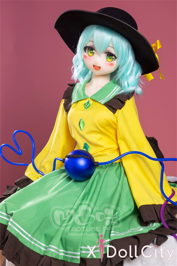Aotume Doll Bカップ #122ヘッド 古明地こいし TPE製 成人スタイルラブドール