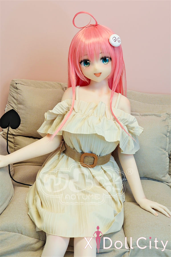 Aotume Doll 145cm Dカップ #114ヘッド To LOVEる ララ 掲載画像はシリコン頭部+TPE材質ボディ成人スタイルラブドール