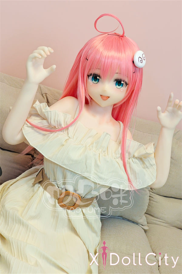 Aotume Doll 145cm Dカップ #114ヘッド To LOVEる ララ 掲載画像はシリコン頭部+TPE材質ボディ成人スタイルラブドール