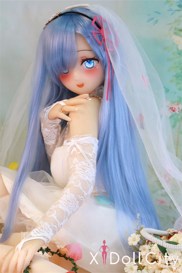 Aotume Doll 145cm Dカップ #42『リゼロ』レム TPE製成人スタイルラブドール