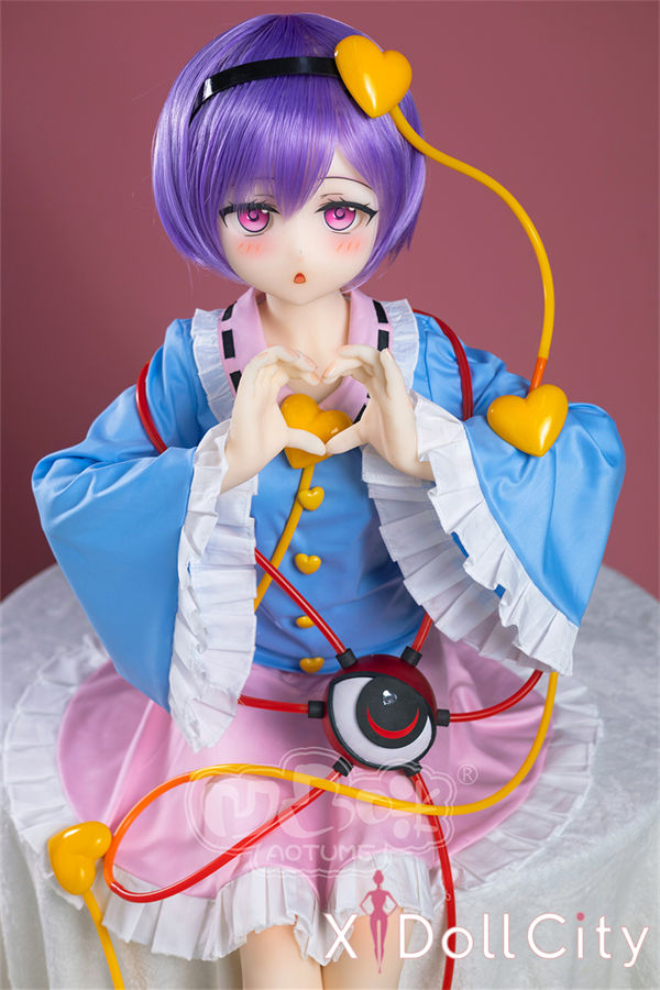 Aotume Doll Bカップ #121ヘッド 東方 古明地さとり TPE製 成人スタイルラブドール