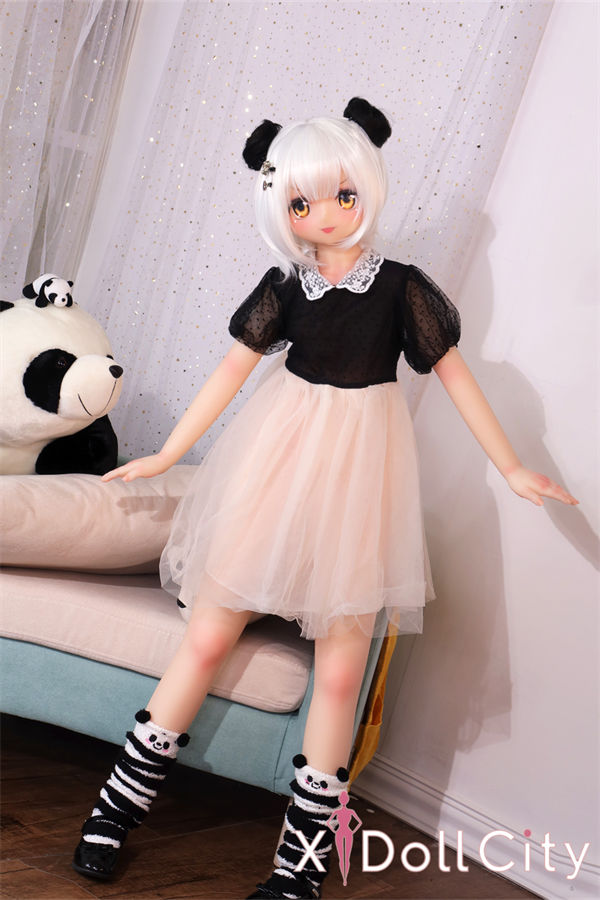 Aotume Doll #69ヘッド  AAカップ Fat フルシリコン アニメ 成人スタイルラブドール