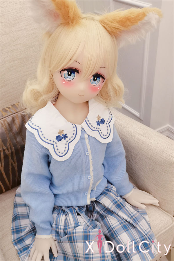 Aotume Doll #67 AAカップ Slim フルTPE アニメ 成人スタイルラブドール